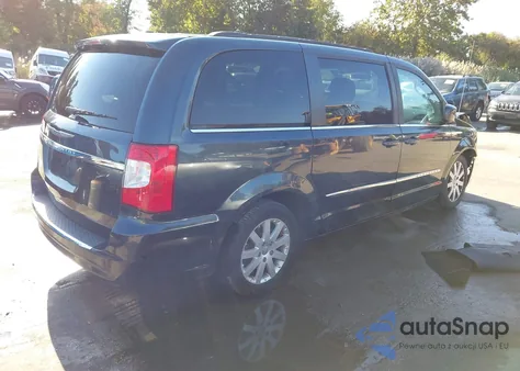 2014 Chrysler Town & Country Touring z USA, uszkodzony, nr VIN 2C4RC1BG7ER311002